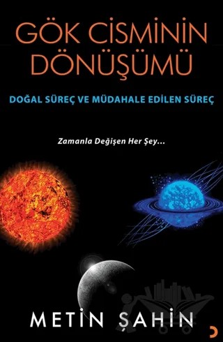Gök Cisminin Dönüşümü – Metin Şahin – Cinius Yayınları kitap kapağı