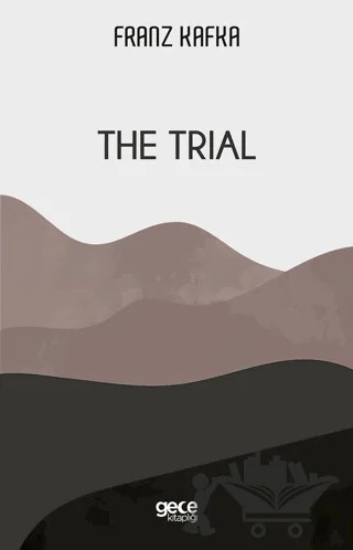 The Trial – Franz Kafka – Gece Kitaplığı kitap kapağı