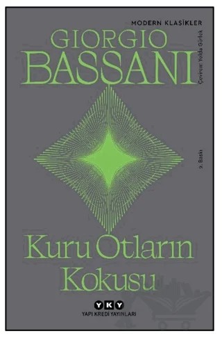Kuru Otların Kokusu – Giorgio Bassani – Yapı Kredi Yayınları kitap kapağı