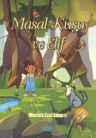 Masal Kuşu ve Elif – Mustafa Esat Sönmez – Çimke Yayınevi kitap kapağı