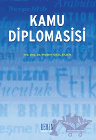 Kamu Diplomasisi – Meltem Ünal Erzen – Derin Yayınları kitap kapağı