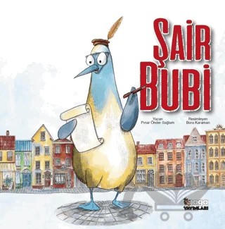 Şair Bubi – Pınar Önder Sağlam – Gaga Yayınları kitap kapağı