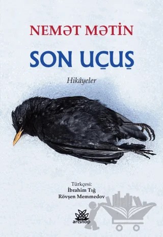 Son Uçuş – Nemet Metin – Artshop Yayıncılık kitap kapağı