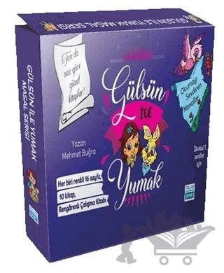 Gülsün ile Yumak Seti (10 Kitap Takım) – Mehmet Buğra – Talas Yayınları kitap kapağı