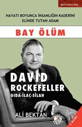 David Rockefeller – Ali Bektan – Bilge Karınca Yayınları kitap kapağı