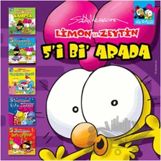 Limon ile Zeytin - 5'i Bi' Arada – Kolektif – Mart Yayınları kitap kapağı