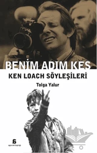 Benim Adım Kes – Tolga Yalur – Agora Kitaplığı kitap kapağı