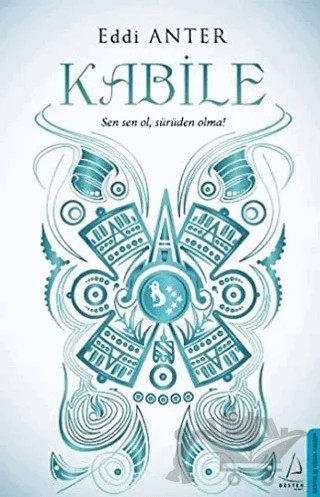 Kabile – Eddi Anter – Destek Yayınları kitap kapağı