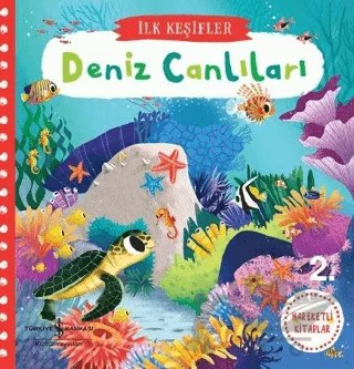 Deniz Canlıları – Kolektif – İş Bankası Kültür Yayınları kitap kapağı