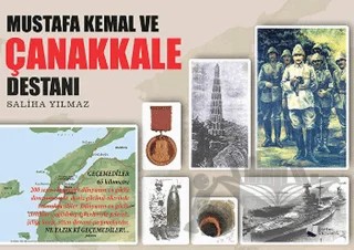 Mustafa Kemal ve Çanakkale Destanı – Saliha Yılmaz – Karina Yayınevi kitap kapağı