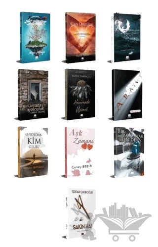 Şiir Seti 1 (10 Kitap Takım) – Asya Akkaya, Ayşeğül Ümmühan Şan, Güney Bedir, Murat Sözen, Orhan Oktar, Rıdvan Hepyüksel, Serdar Çakıroğlu, Umut Yalvaç, Yahya Tanrıkulu, Yunus Kökçan – Parana Yayınları kitap kapağı