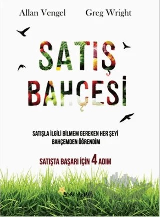 Satış Bahçesi – Allan Vengel, Greg Wright – Beyaz Yayınları kitap kapağı