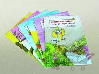 Cikciki'nin Sevinci (6 Kitap Takım) – Sevim Ekinci – Diyanet İşleri Başkanlığı kitap kapağı