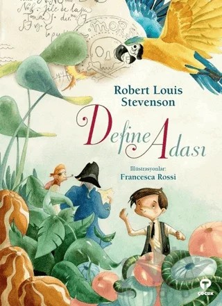 Define Adası – Robert Louıs Stevenson – Turkuvaz Çocuk kitap kapağı