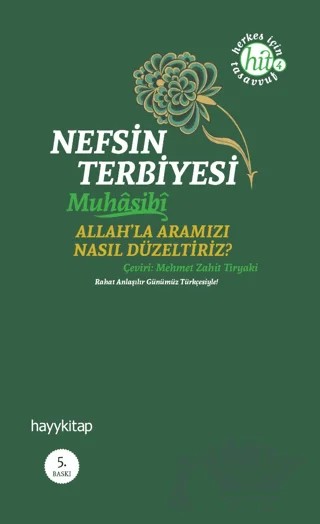 Nefsin Terbiyesi – Muhasibi – Hayykitap kitap kapağı