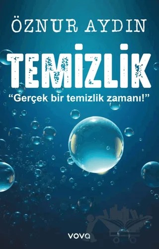 Temizlik – Öznur Aydın – Vova Yayınları kitap kapağı
