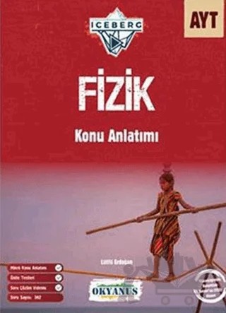 AYT Fizik Konu Anlatımı – Lütfü Erdoğan – Okyanus Yayınları kitap kapağı