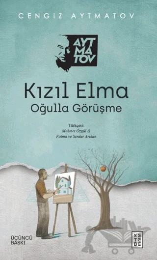 Kızıl Elma – Cengiz Aytmatov – Ketebe Yayınları kitap kapağı