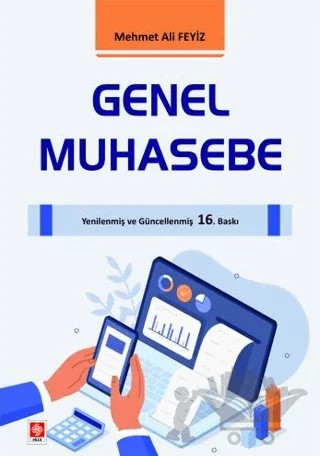 Genel Muhasebe – Mehmet Ali Feyiz – Ekin Basım Yayın kitap kapağı