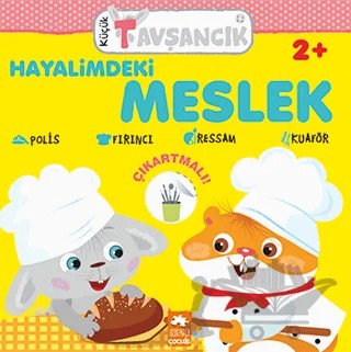 Hayalimdeki Meslek – Rasa Dmuchovskiene – Eksik Parça Yayınları kitap kapağı