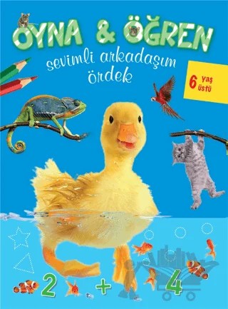 Sevimli Arkadaşım Ördek – Kolektif – Parıltı Yayınları kitap kapağı