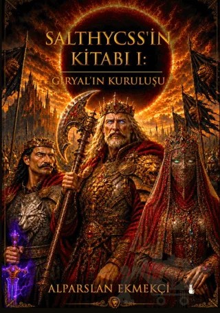 Salthycss’in Kitabı 1: Giryal’ın Kuruluşu – Alparslan Ekmekçi – Sokak Kitapları Yayınları kitap kapağı