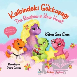 Kalbindeki Gökkuşağı – Kübra Sınır Eren – Luna Çocuk Yayınları kitap kapağı