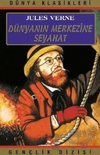 Dünyanın Merkezine Seyahat – Jules Verne – Beyaz Balina Yayınları kitap kapağı