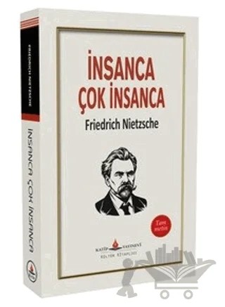 İnsanca Çok İnsanca – Katip Yayınları kitap kapağı