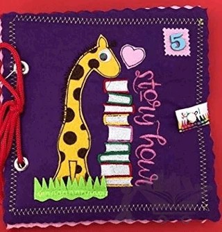 Üç Boyutlu Keçe Eğitici Etkinlik Defteri 5 – Kolektif – Dokuz Yayınları kitap kapağı