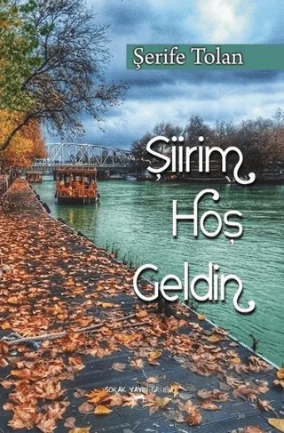 Şiirim Hoş Geldin – Şerife Tolan – Sokak Kitapları Yayınları kitap kapağı