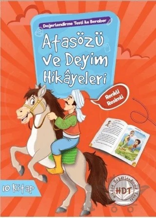 Atasözü ve Deyim Hikayeleri (10 Kitap Takım) – Kolektif – Selimer Yayınları kitap kapağı