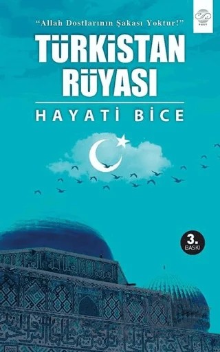 Türkistan Rüyası – Hayati Bice – Post Yayınevi kitap kapağı