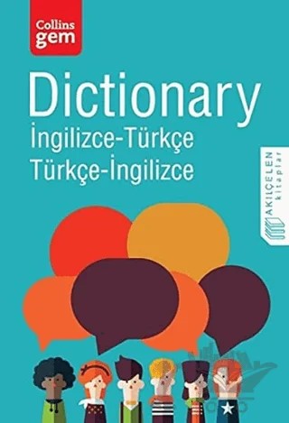 Dictionary: İngilizce - Türkçe / Türkçe - İngilizce – Kolektif – Akıl Çelen Kitaplar kitap kapağı