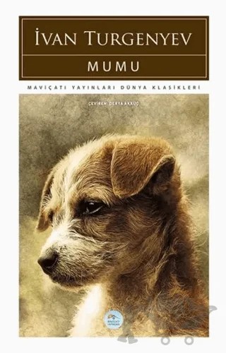 Mumu – Ivan Turgenyev – Maviçatı Yayınları kitap kapağı