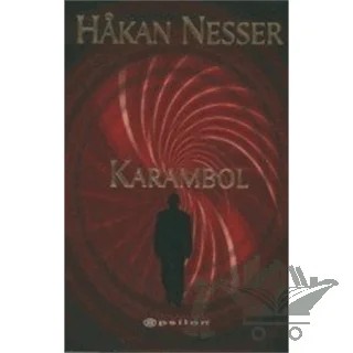Karambol – Hakan Nesser – Epsilon Yayınevi kitap kapağı