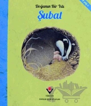 Doğanın Bir Yılı - Şubat – Ruth Symons – TÜBİTAK Yayınları kitap kapağı