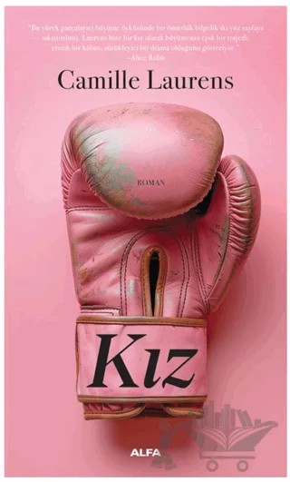 Kız – Camille Laurens – Alfa Yayınları kitap kapağı