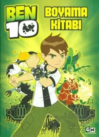 Ben 10 Boyama Kitabı – Kolektif – Doğan Egmont Yayıncılık kitap kapağı