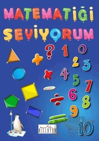 Matematiği Seviyorum – Kolektif – Milenyum kitap kapağı