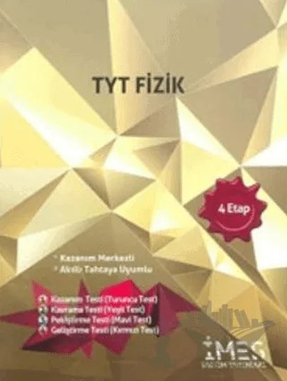 TYT Fizik Çek Kopar Fasikülleri – Kolektif – İMES Eğitim Yayınları kitap kapağı
