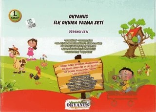 1. Sınıf İlk Okuma Yazma Seti – Kolektif – Okyanus Yayınları kitap kapağı