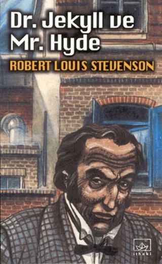 Dr. Jekyll ve Mr. Hyde – Robert Louıs Stevenson – İthaki Yayınları kitap kapağı