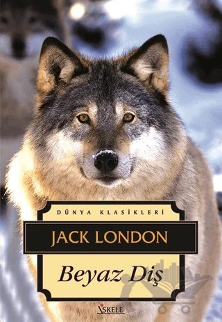 Beyaz Diş – Jack London – İskele Yayıncılık kitap kapağı