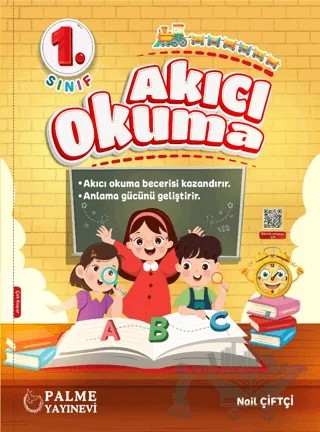 1. Sınıf Akıcı Konuşma – Nail Çiftçi – Palme Yayınları kitap kapağı