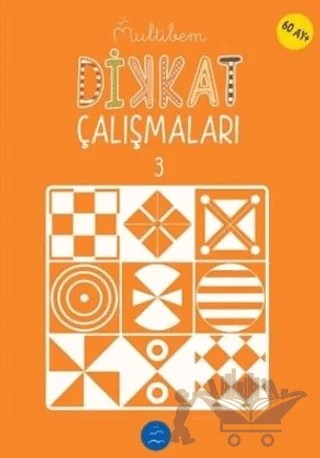 Dikkat Çalışmaları - 3 – Müzeyyen Çiçek – Multibem Yayınları kitap kapağı