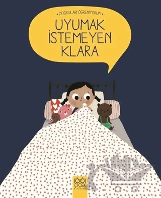 Uyumak İstemeyen Klara – Nadine Brun-Cosme – 1001 Çiçek Kitaplar kitap kapağı