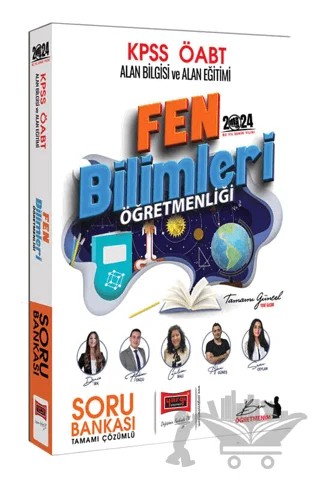 2024 ÖABT Fen Bilimleri Soru Bankası – Kolektif – Yargı Yayınevi kitap kapağı