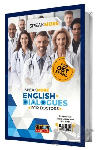 Speakmore English Dialogues For Doctors – Fuat Başkan – Yargı Yayınevi kitap kapağı