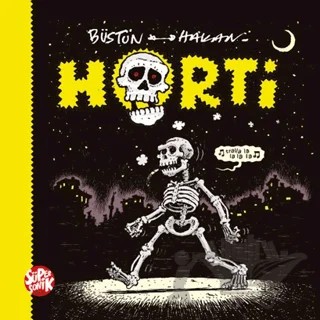 Horti – Bülent Üstün, Hakan Karataş – Süpersonik Komiks kitap kapağı